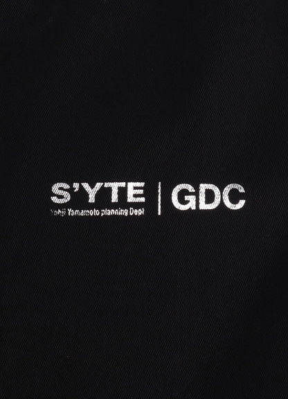 -S’YTE × GDC Collaborate Collection-WEPON CLOTH LOGO-PRINTED BOMBER JACKET