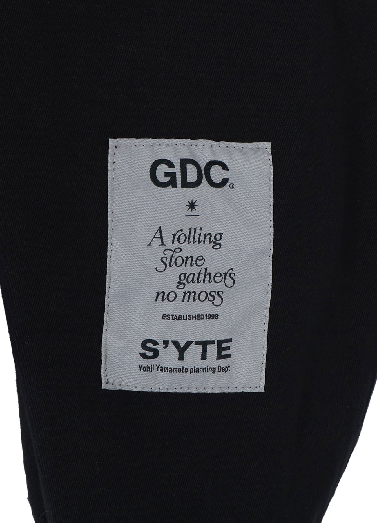 -S’YTE × GDC Collaborate Collection-WEPON CLOTH LOGO-PRINTED BOMBER JACKET