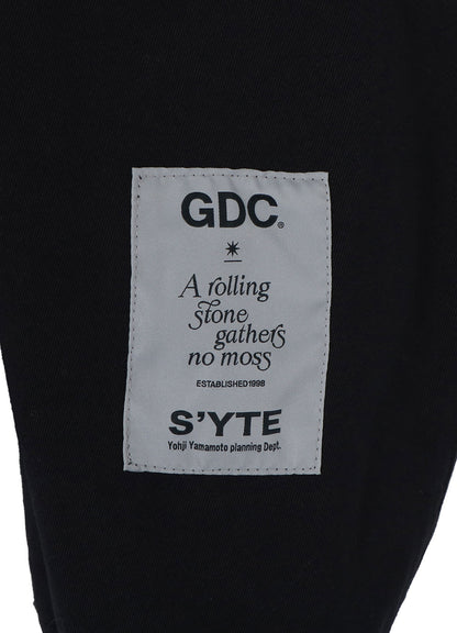 -S’YTE × GDC Collaborate Collection-WEPON CLOTH LOGO-PRINTED BOMBER JACKET
