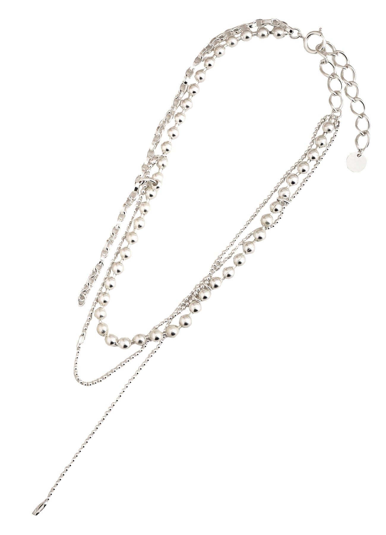 BRASS BALL CHAIN CHOKER