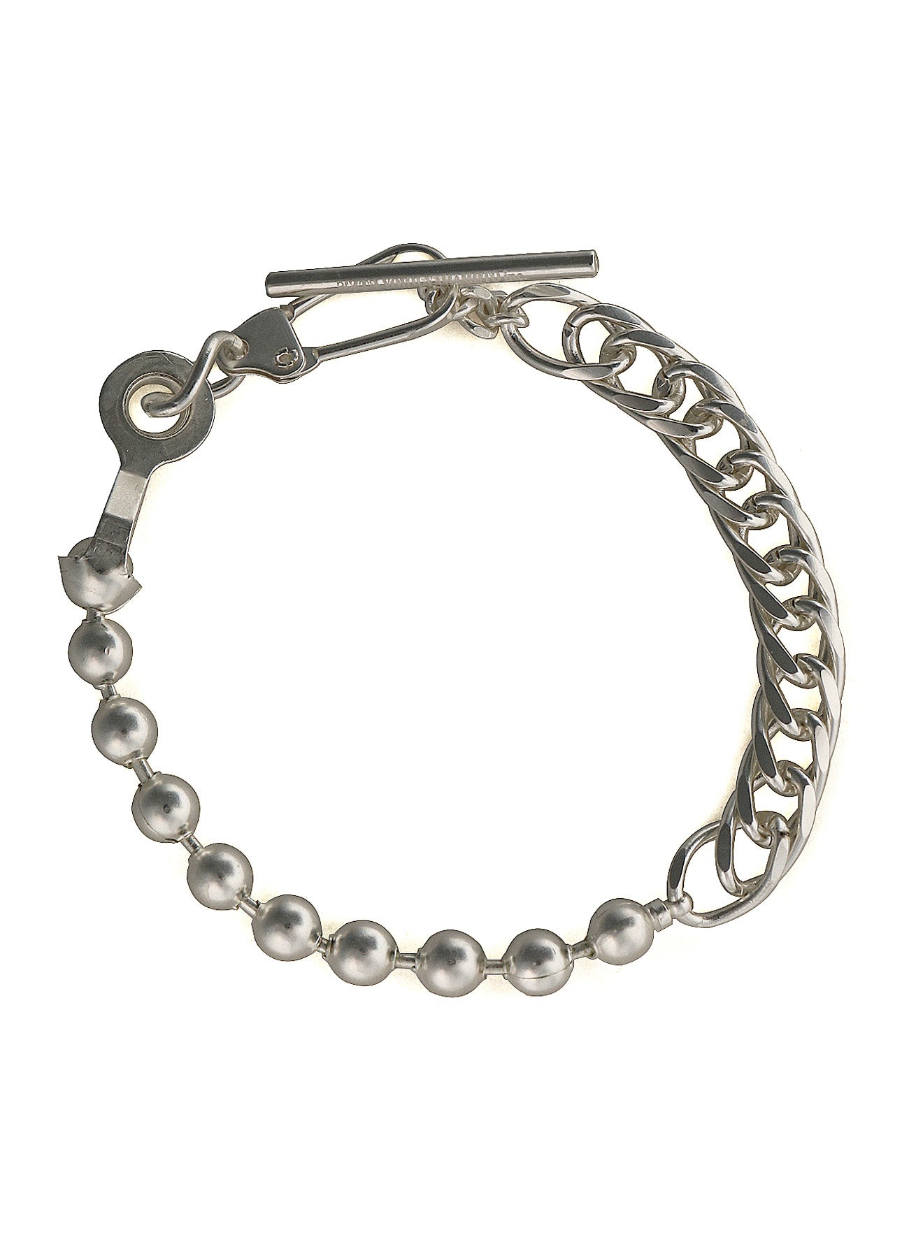 BRASS BALL CHAIN BRACELET