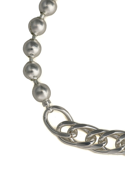 BRASS BALL CHAIN BRACELET