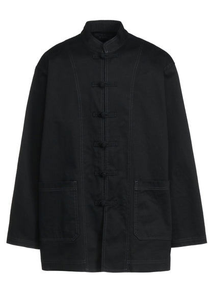 COTTON DRILL CHINA JACKET