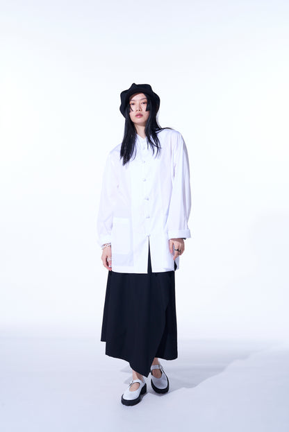 COTTON BROAD CLOTH CHINA JACKET