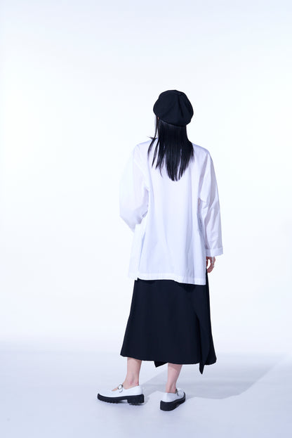 COTTON BROAD CLOTH CHINA JACKET