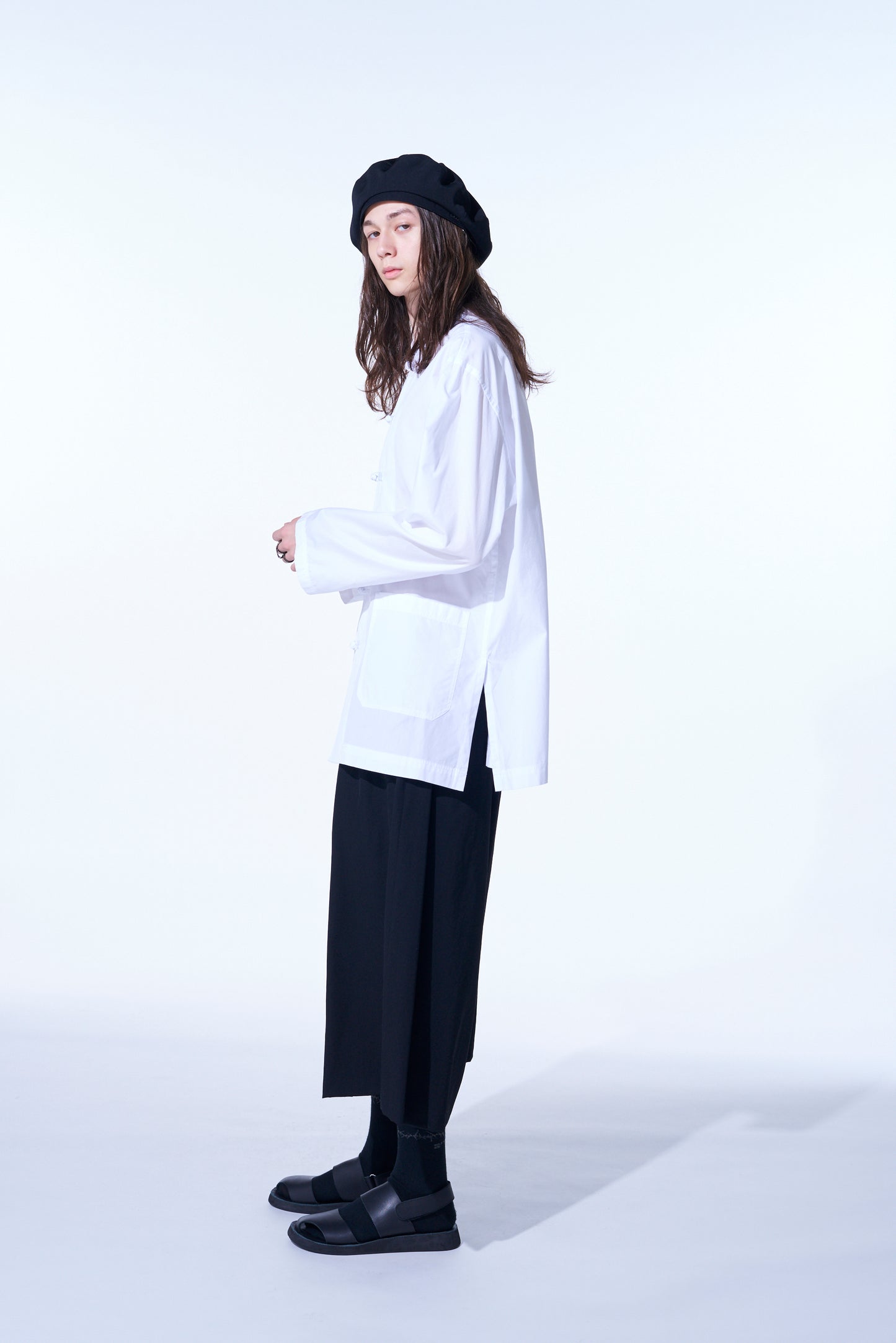 COTTON BROAD CLOTH CHINA JACKET