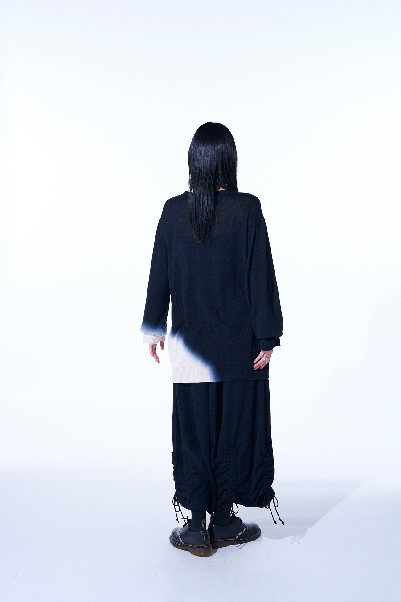 RY/SILK GRADATION PULLOVER KINT