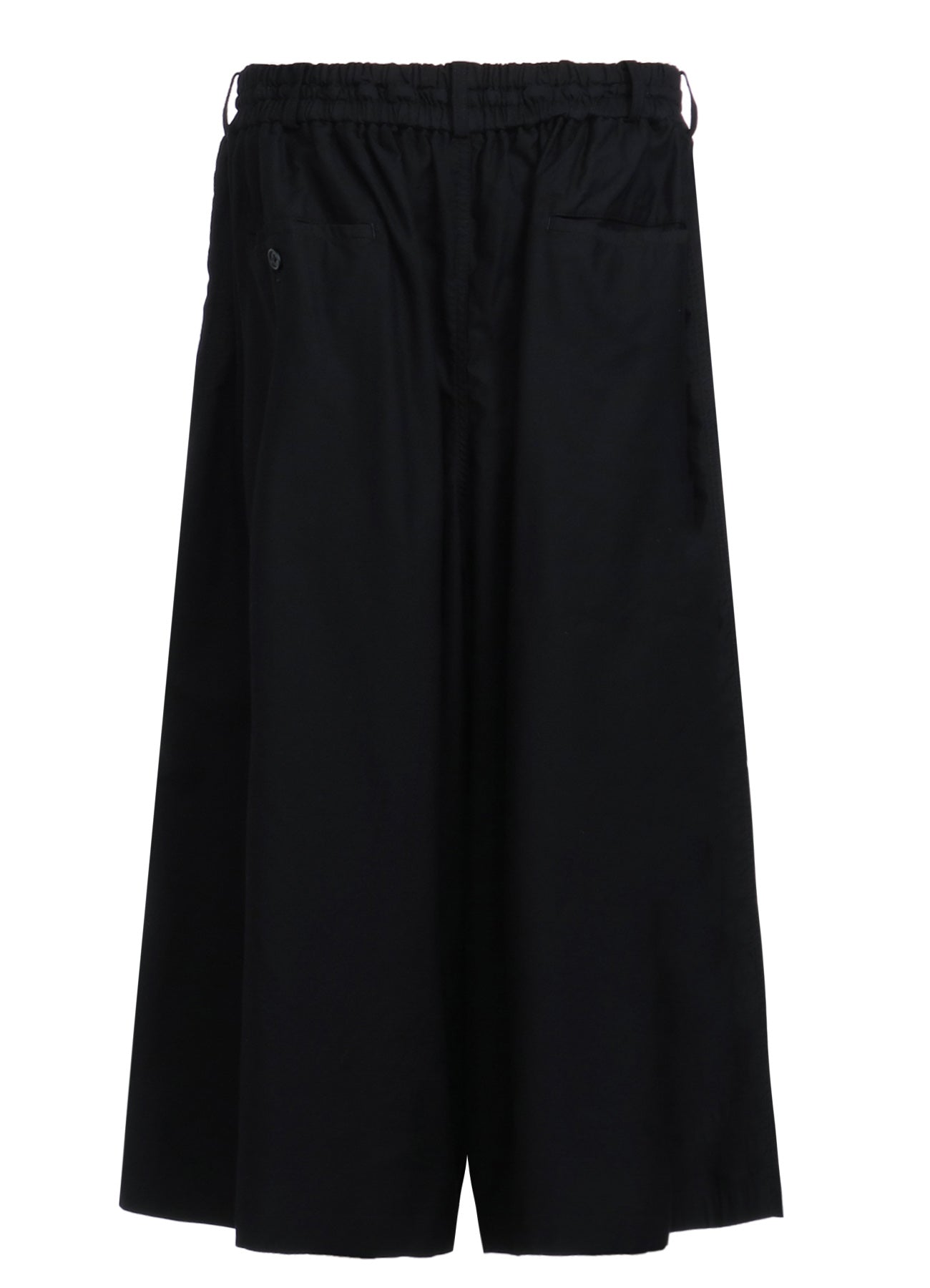 COTTON TWILL CULOTTE PANTS