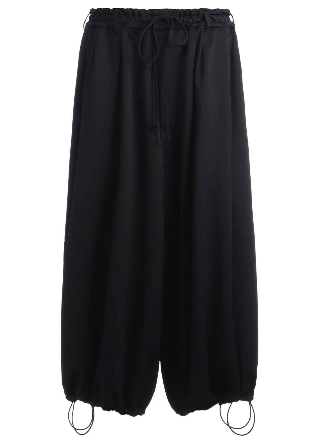 POLYESTER SMOOTH JERSEY 12-PLEATS PANTS