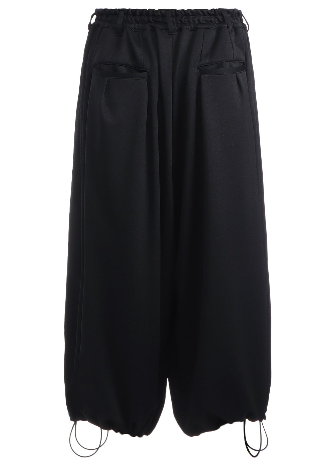 POLYESTER SMOOTH JERSEY 12-PLEATS PANTS