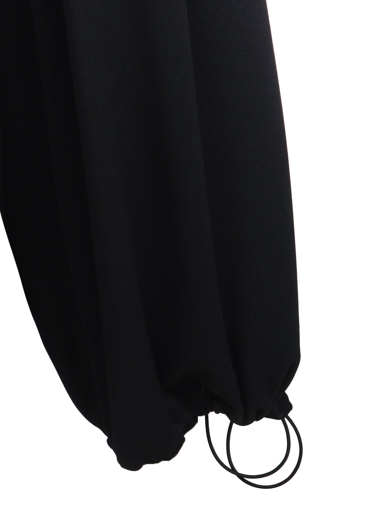 POLYESTER SMOOTH JERSEY 12-PLEATS PANTS