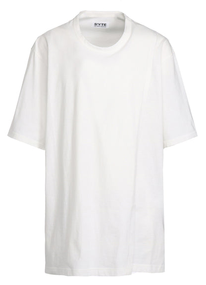 COTTON JERSEY LAYERED T-SHIRT