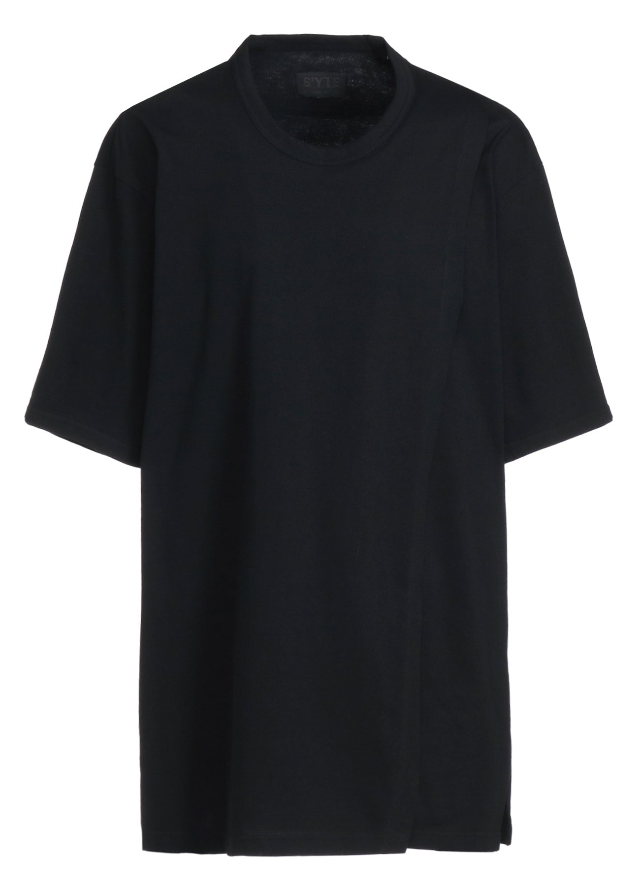 COTTON JERSEY LAYERED T-SHIRT