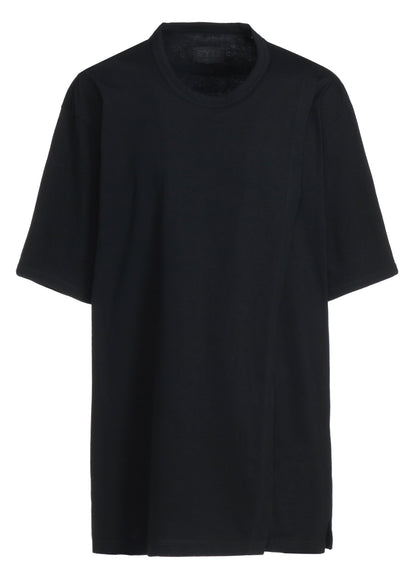 COTTON JERSEY LAYERED T-SHIRT