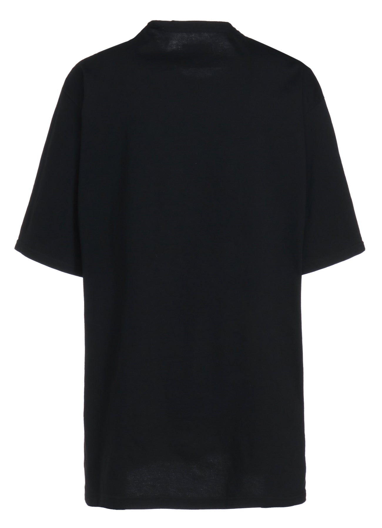 COTTON JERSEY LAYERED T-SHIRT