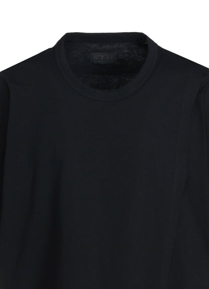 COTTON JERSEY LAYERED T-SHIRT