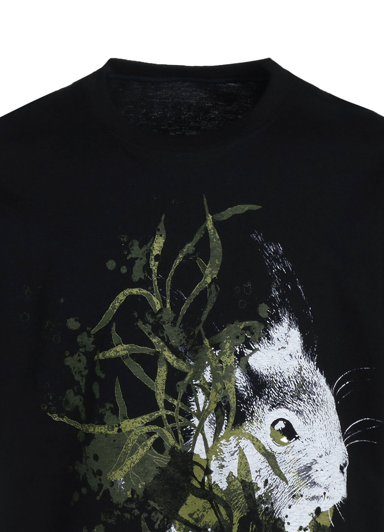 WILD SQUIRREL ANIMAL GRAPHIC T-SHIRT