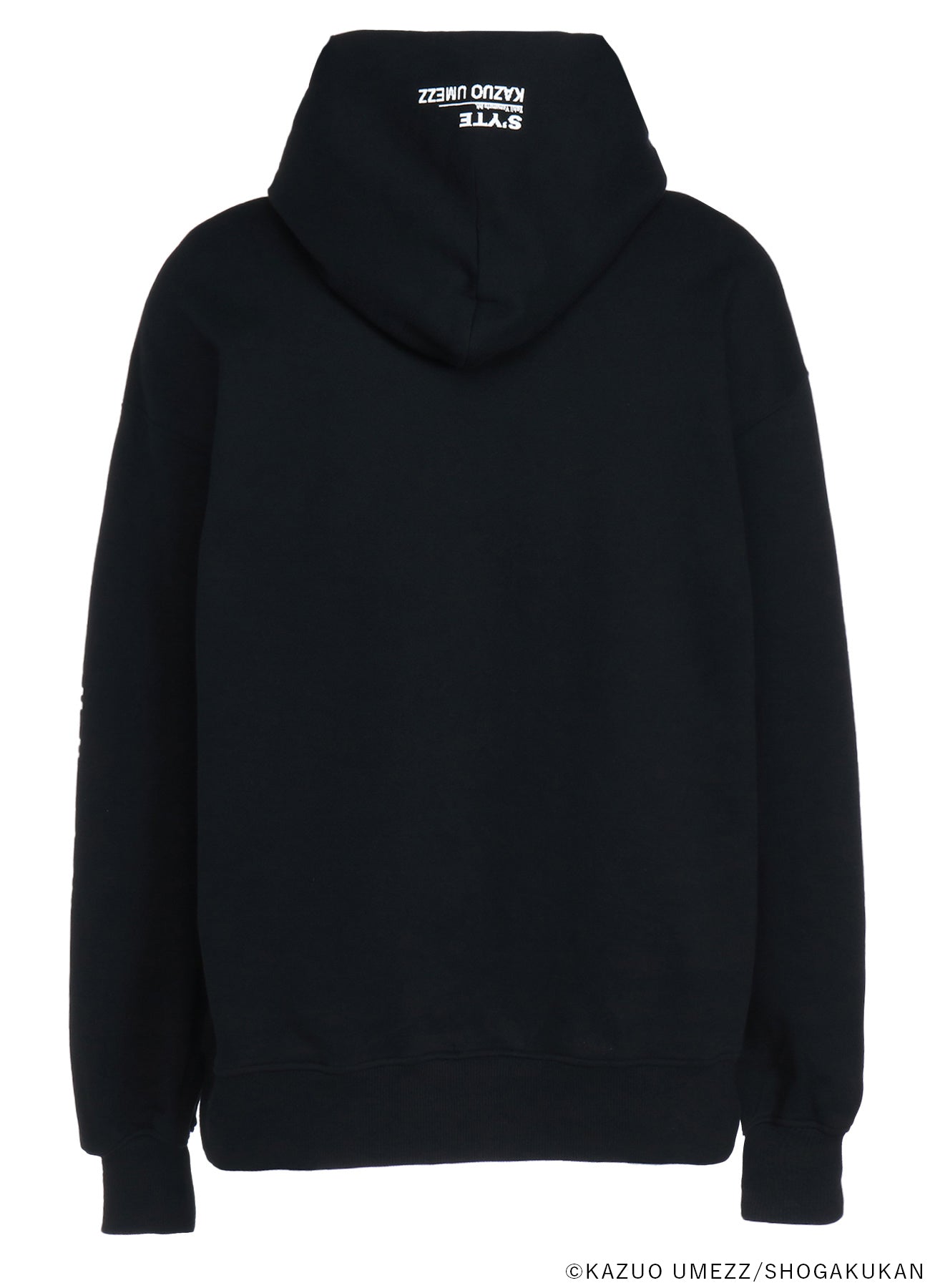 S'YTExKAZUO UMEZZ-MY NAME IS SHINGO- FRENCH TERRY HOODIE WITH PRINTED ILLUSTRATIONS“Marin”