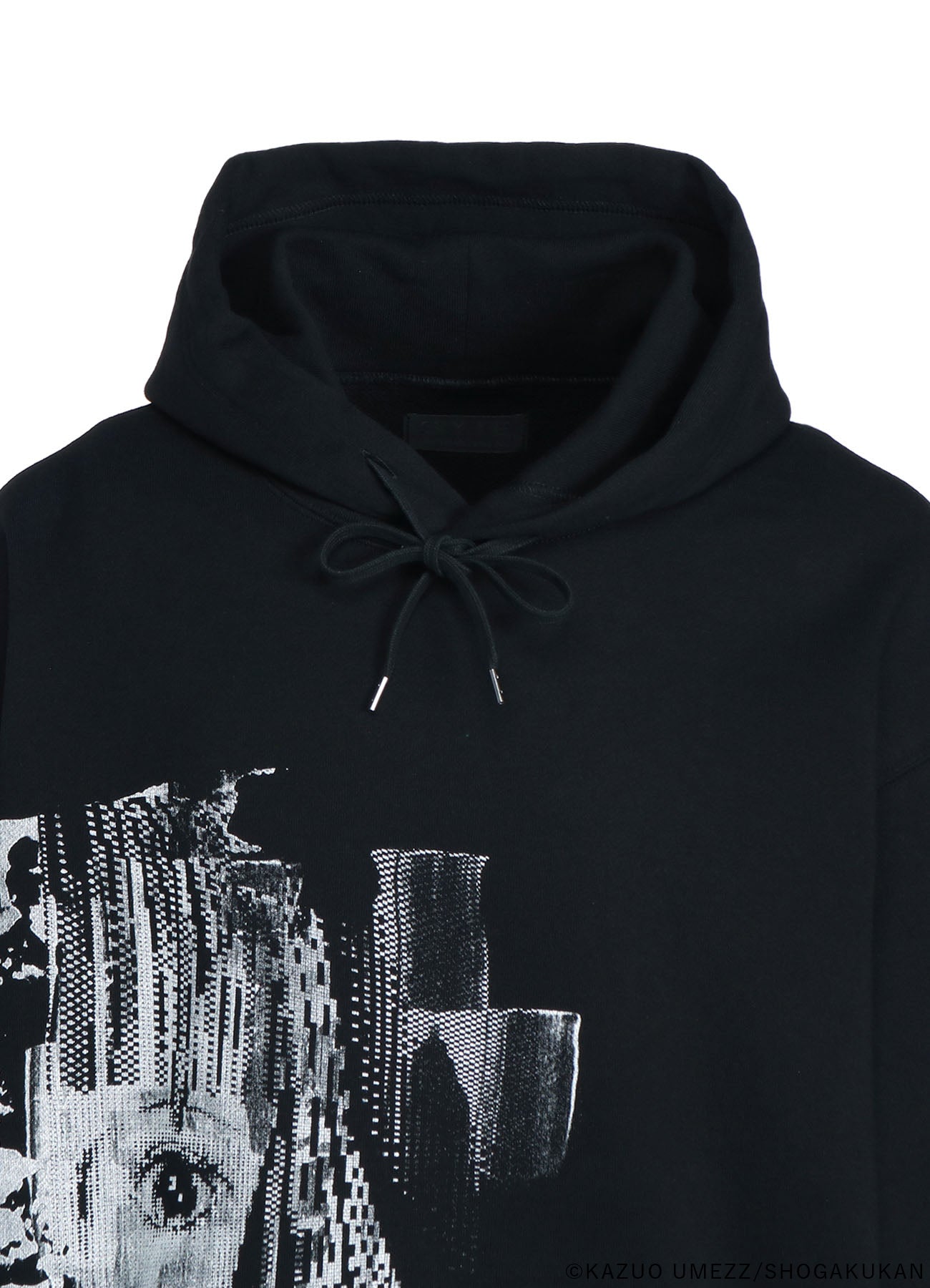 S'YTExKAZUO UMEZZ-MY NAME IS SHINGO- FRENCH TERRY HOODIE WITH PRINTED ILLUSTRATIONS“Marin”