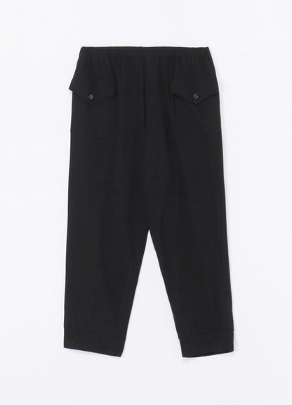 Cotton Double Pocket Pants