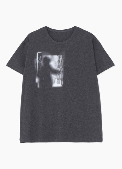 Shadow Graphic T-shirt A