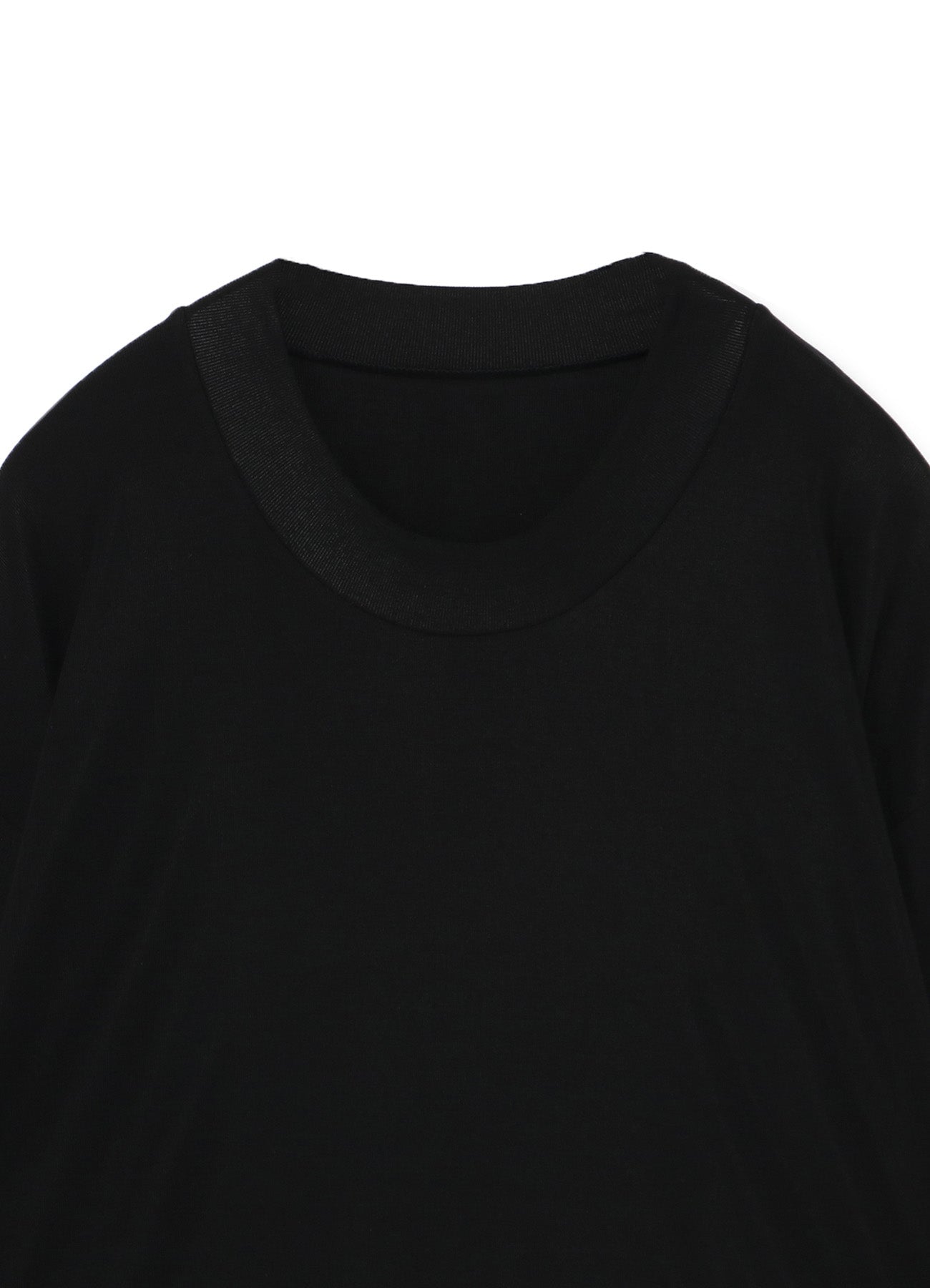 LYOCELL STRETCH RIB JERSEY LONG SHIRT