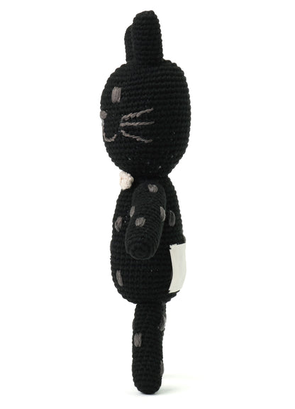 KNITTED POLKA DOT BUNNY