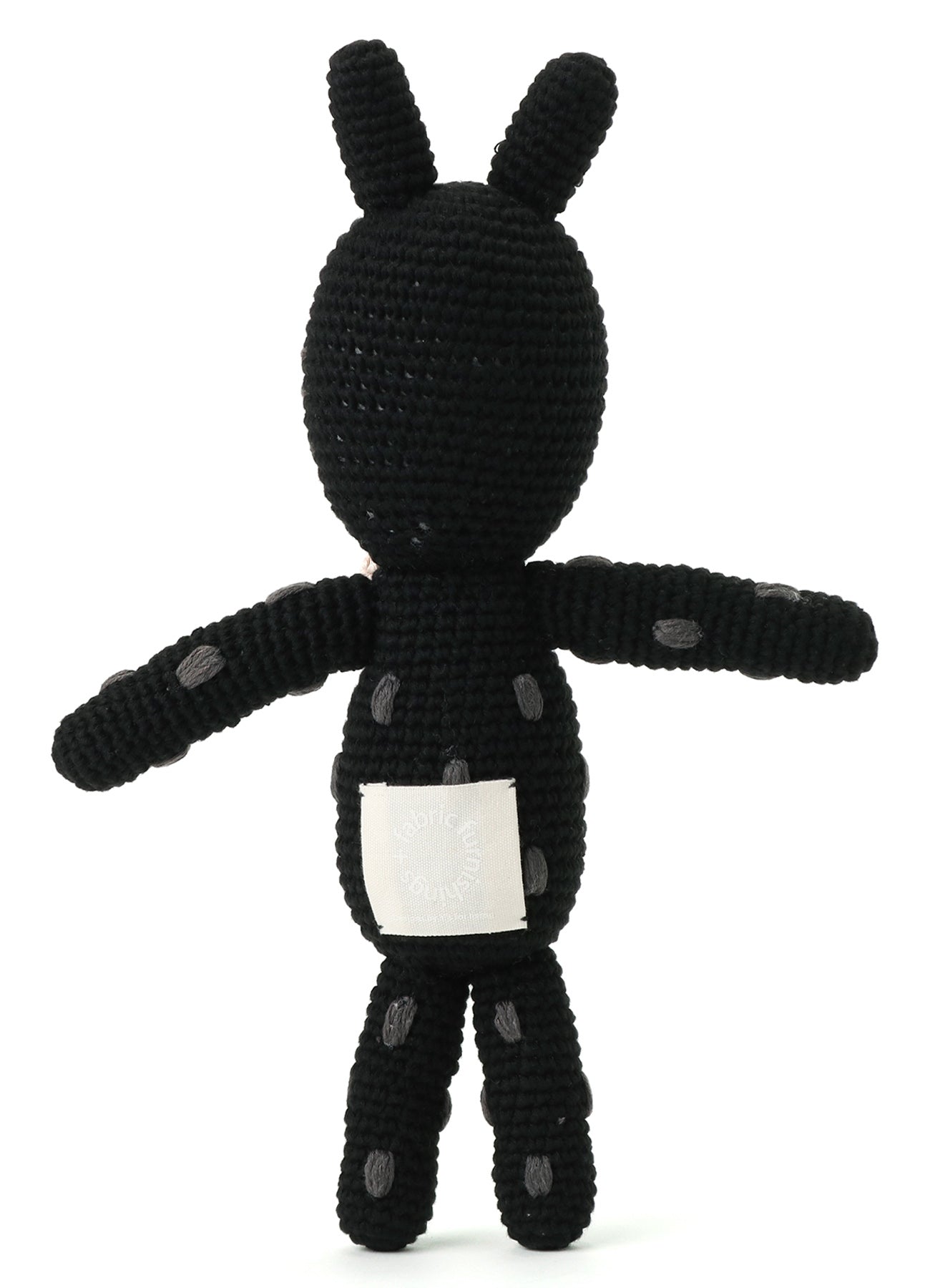 KNITTED POLKA DOT BUNNY