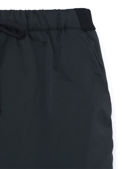 STRETCH TAFFETA + FLEECE PANTS (M)