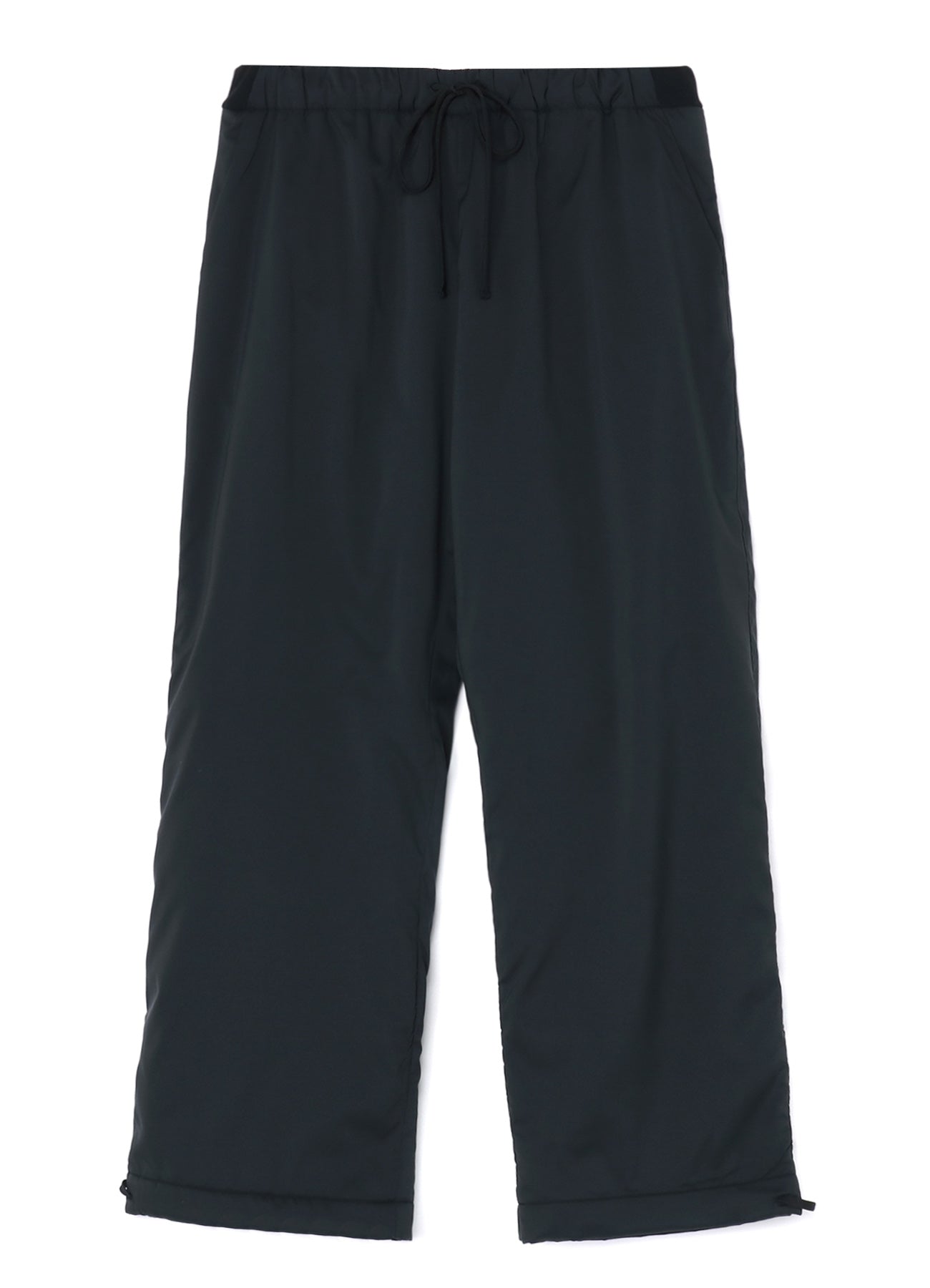 STRETCH TAFFETA + FLEECE PANTS (L)