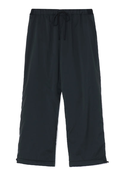 STRETCH TAFFETA + FLEECE PANTS (L)