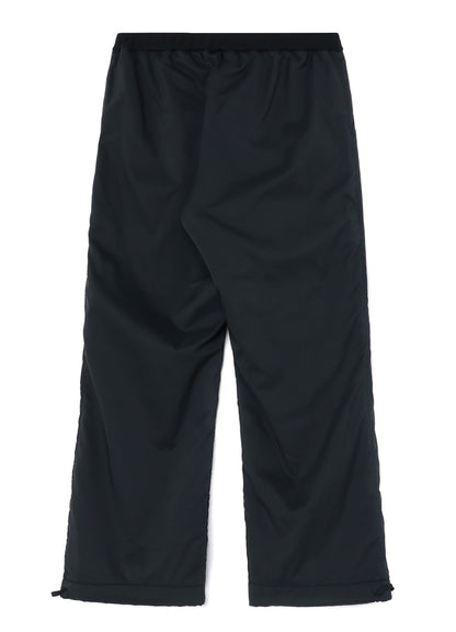 STRETCH TAFFETA + FLEECE PANTS (L)