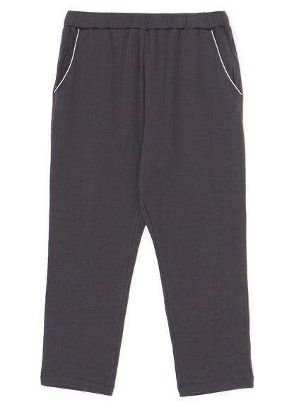 80/2 40/1 DUAL-LAYER JERSEY PANTS (L)