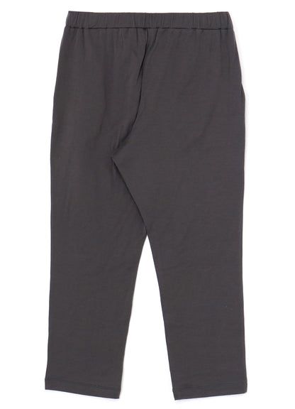 80/2 40/1 DUAL-LAYER JERSEY PANTS (L)