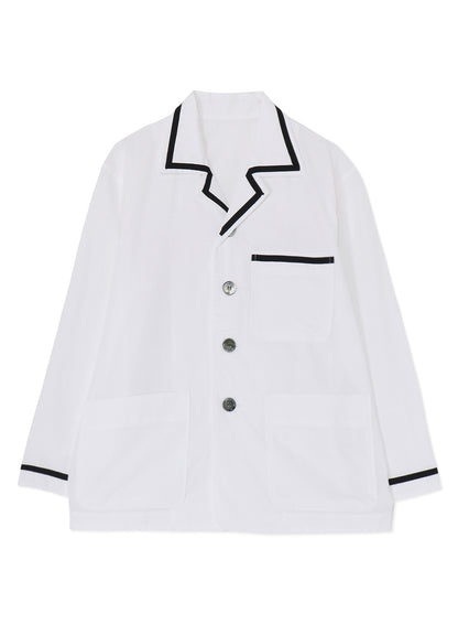 COTTON BROAD SHIRT (L)