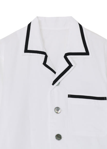 COTTON BROAD SHIRT (L)