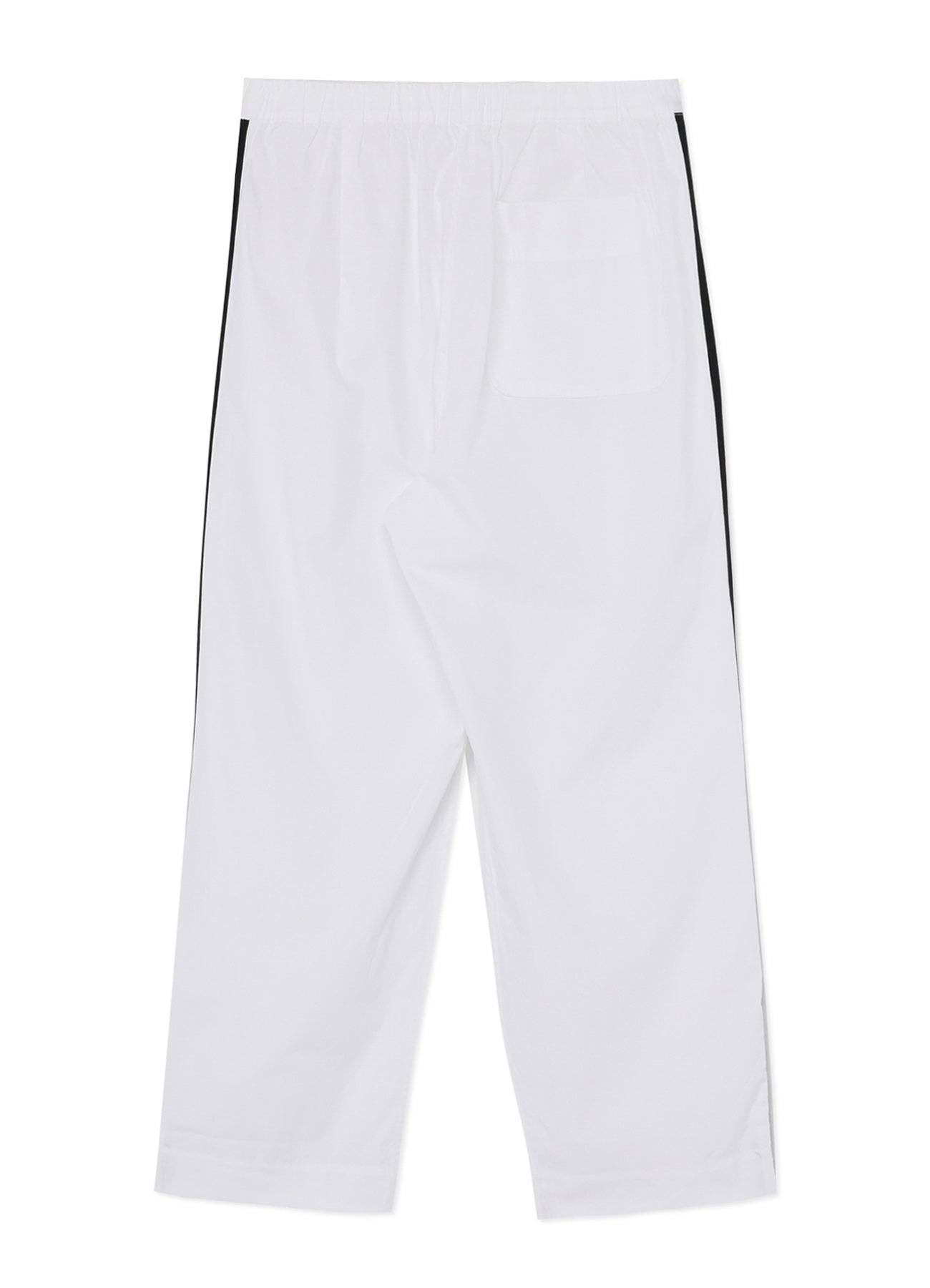 COTTON BROAD PANTS (L)