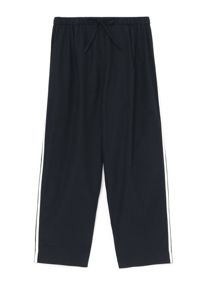 COTTON BROAD PANTS (L)