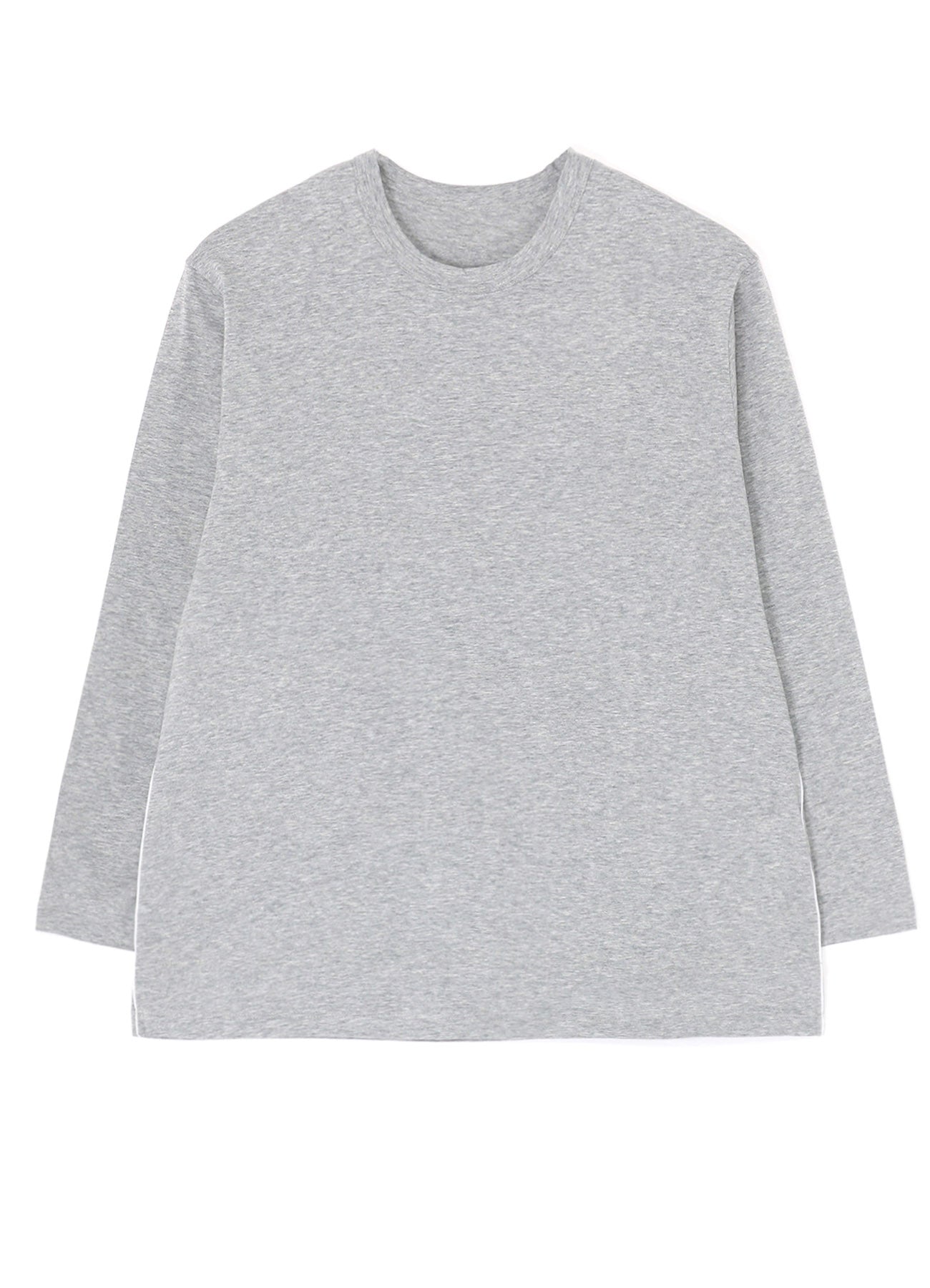 30/1 ORGANIC COTTON JERSEY CREW NECK SHIRT (M)