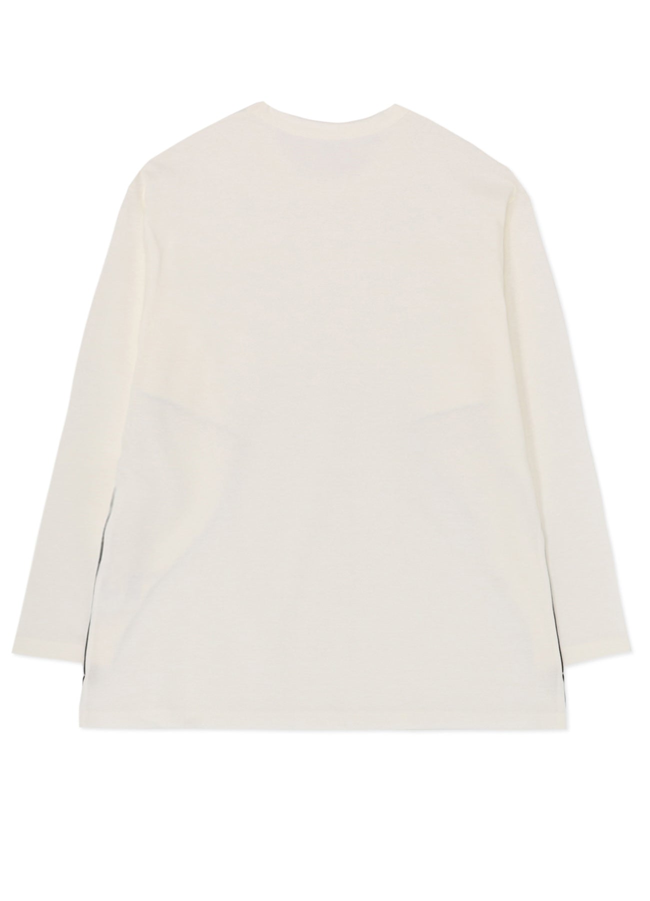 30/1 ORGANIC COTTON JERSEY CREW NECK SHIRT (L)