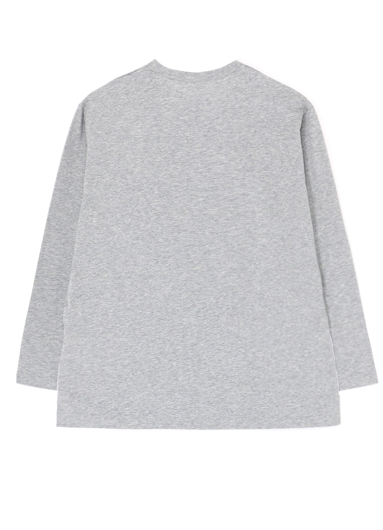 30/1 ORGANIC COTTON JERSEY CREW NECK SHIRT (L)