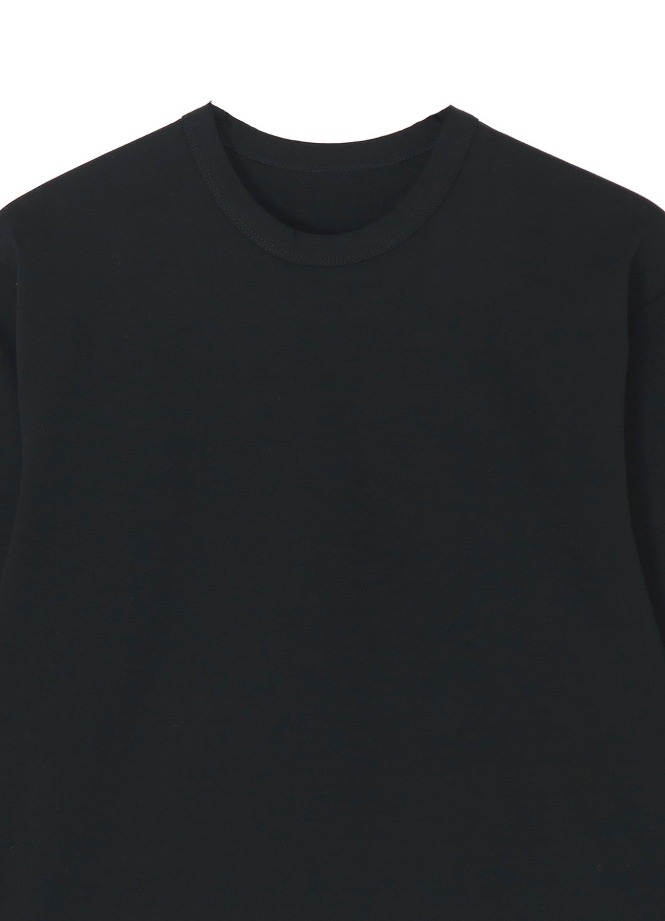 30/1 ORGANIC COTTON JERSEY CREW NECK SHIRT (L)