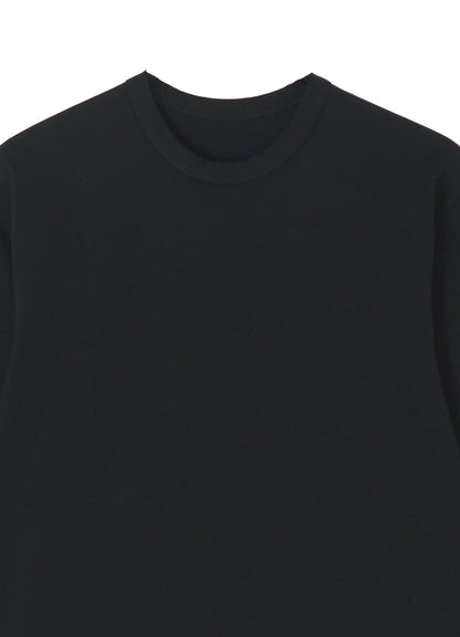 30/1 ORGANIC COTTON JERSEY CREW NECK SHIRT (L)