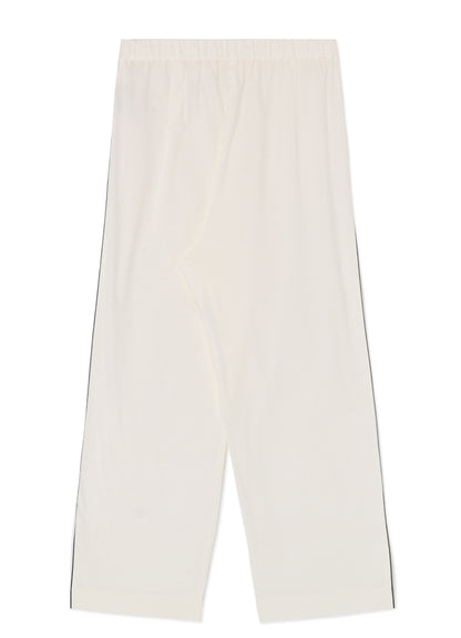 30/1 ORGANIC COTTON JERSEY PANTS (M)