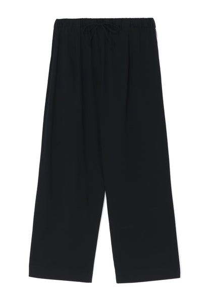 30/1 ORGANIC COTTON JERSEY PANTS (L)