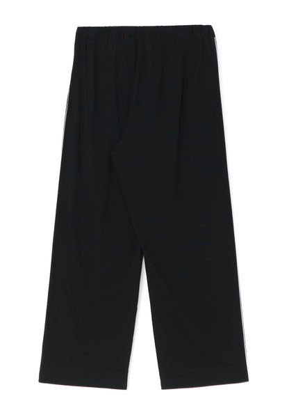 30/1 ORGANIC COTTON JERSEY PANTS (L)