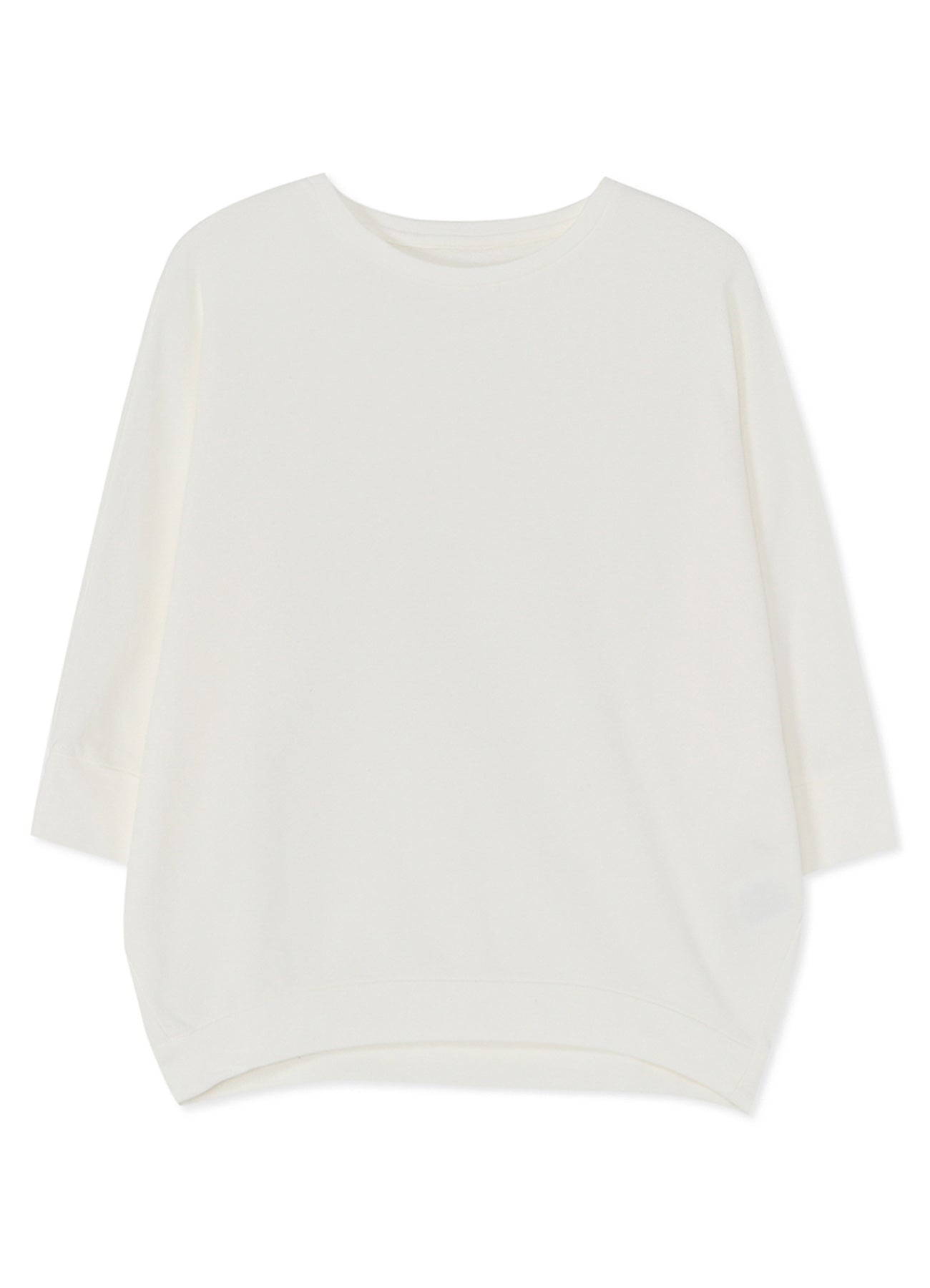 COMFORTABLE COTTON PULLOVER