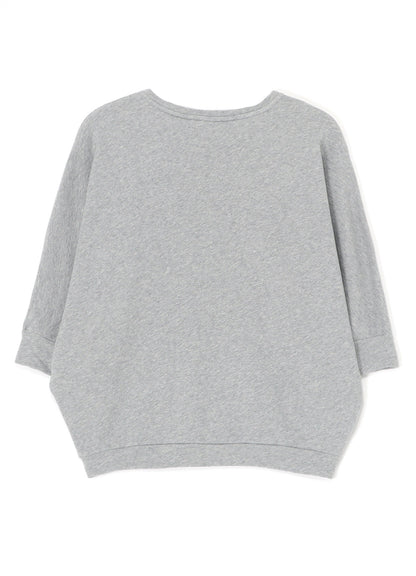 COMFORTABLE COTTON PULLOVER