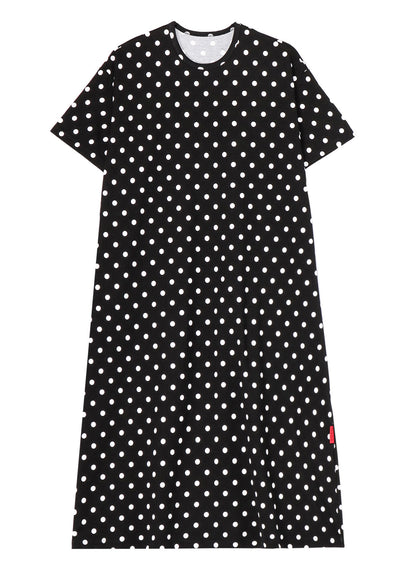 COTTON JERSEY DOT PRINT SLEEPER