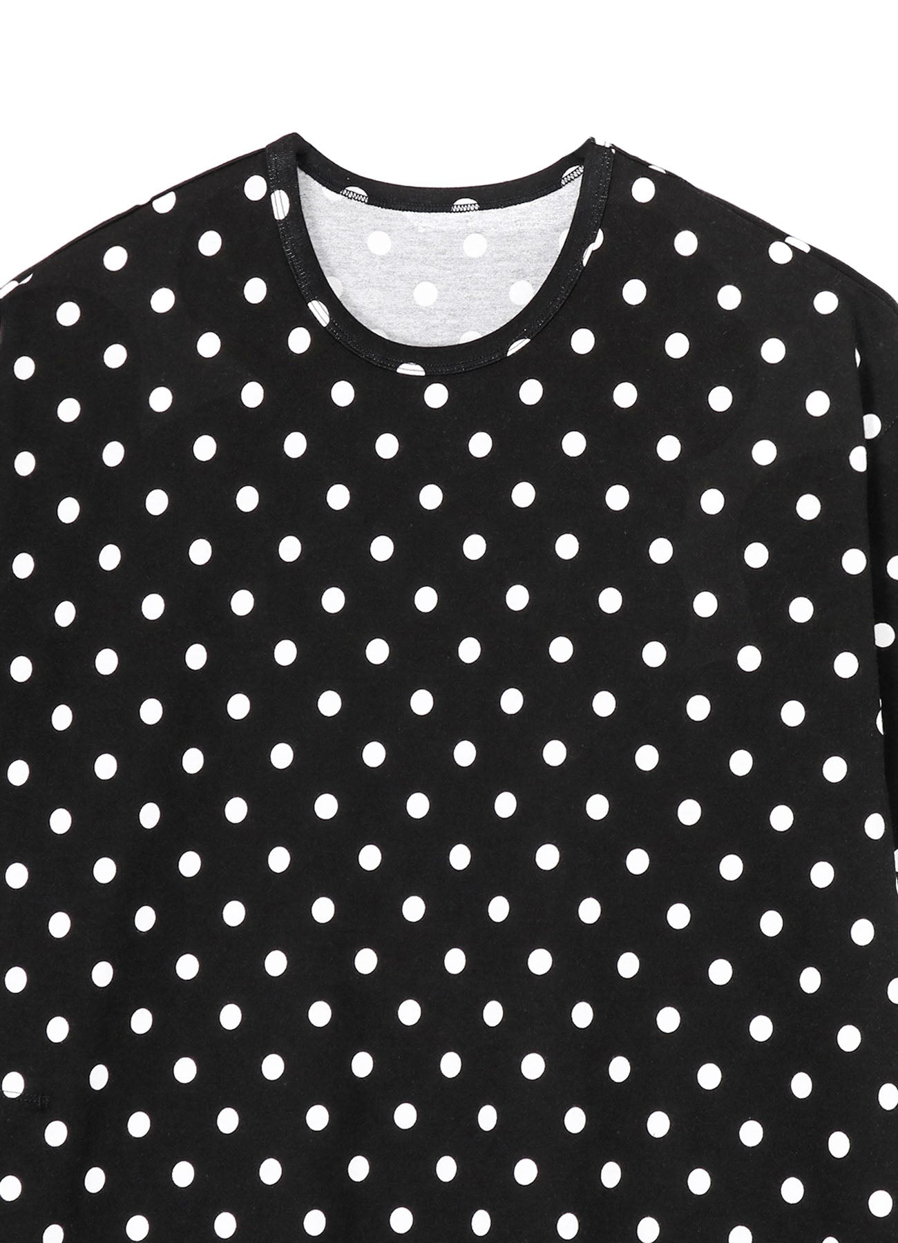 COTTON JERSEY DOT PRINT SLEEPER